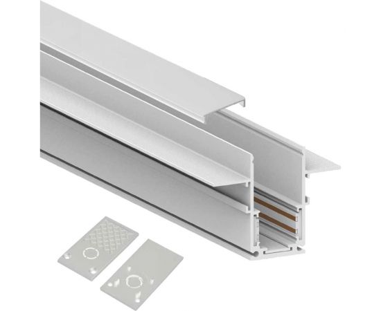 Шинопровод для низковольтных трековых светильников FERON белый, 2м, CABM1001, 41966 – изображение 5