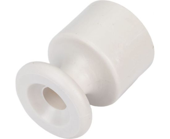 Изолятор BIRONI Белый пластиковый 100 штук в упаковке B1-551-21 – изображение 4