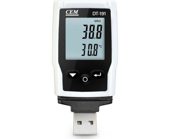 Регистратор температуры и влажности СЕМ DT-191A 482520 – изображение 5