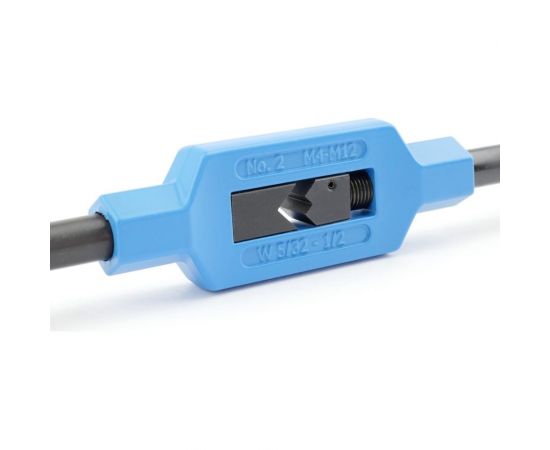 Метчикодержатель GSR DIN 1814 Nr 4 M9-M27 L515 мм Silver B08800070 – изображение 3