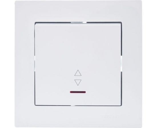 Проходной выключатель Lezard VESNA с подсветкой белый 742-0288-114 – изображение 4