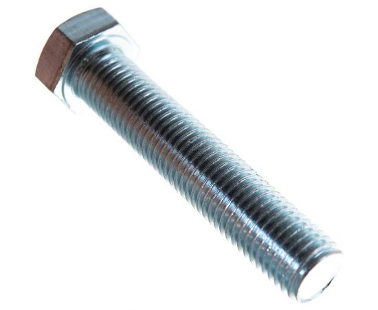 Оцинкованные болты Стройбат DIN 933 М16х80 10 шт. 2630084/272661 – изображение 4