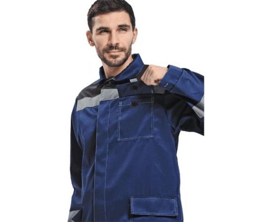 Костюм ГК Спецобъединение ПРОФЕССИОНАЛ темно-синий/черный, р.96-100, рост 170-176 Кос 034/ 96/170 – изображение 3