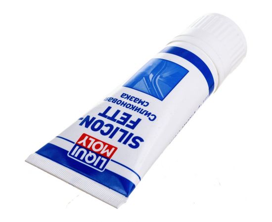 Силиконовая смазка 0,05кг LIQUI MOLY Silicon-Fett 7655 – изображение 3