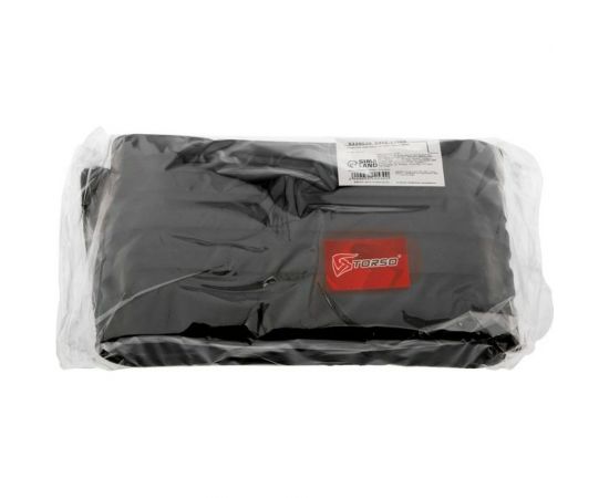 Защитная накладка на бампер авто TORSO самоклеящаяся, 9х104 см 5220530 – изображение 2