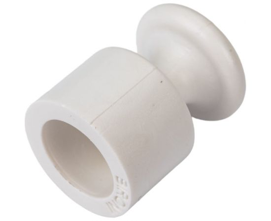 Изолятор BIRONI Белый пластиковый 100 штук в упаковке B1-551-21 – изображение 3