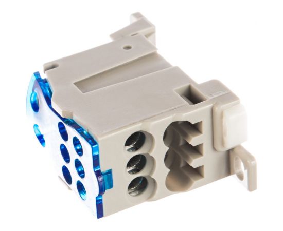 Распределительный блок на DIN-рейку IEK РБД-160А RBD-160 7446244 – изображение 2