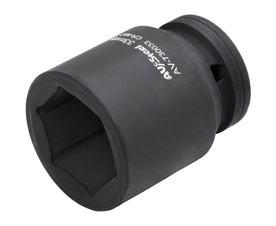 Головка ударная шестигранная (33 мм; 3/4"") AV Steel AV-730033 – изображение 4