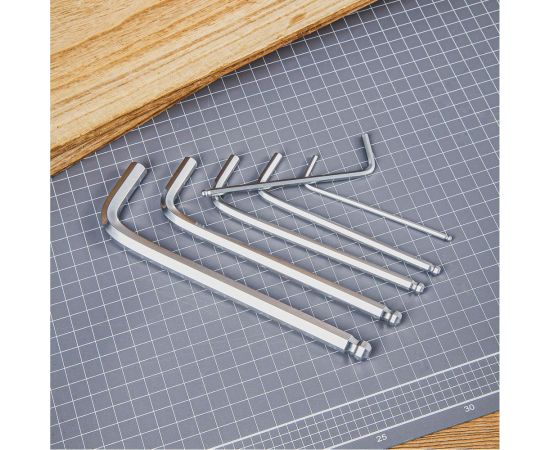 Набор шестигранных ключей DELI DL3088 с шаром 98334 – изображение 7