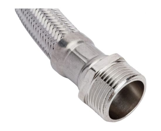 Подводка для воды (0.6 м; ВР1""хНР1""; угловое соединение) для насосных станций VRT 535619 – изображение 3