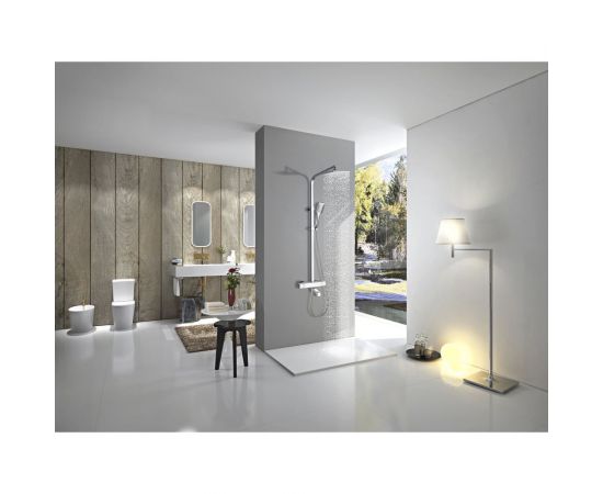 Душевая система SmartSant КВАДРО с термостатом для ванны/душа SM1210AA – изображение 2