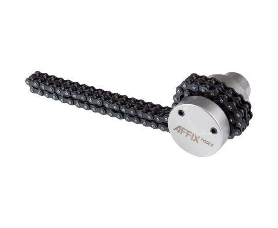 Съемник масляных фильтров AFFIX 60-115 мм, 1/2"", цепной AF10342115 – изображение 2