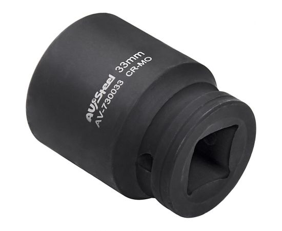 Головка ударная шестигранная (33 мм; 3/4"") AV Steel AV-730033 – изображение 2