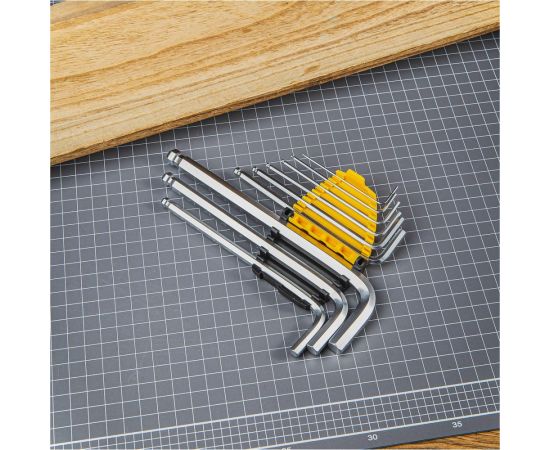 Набор шестигранных ключей DELI DL3088 с шаром 98334 – изображение 6