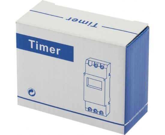 Цифровой таймер на DIN-рейку ЭРА PRO NO90340 ТЭ15 16А Б0050656 – изображение 3