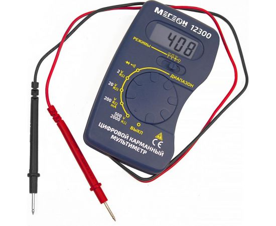 Мультиметр МЕГЕОН 12300 к0000020069 – изображение 4