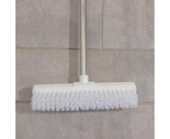 Щетка для пола с водосгоном Доляна черенок нержавеющая сталь, 28x6х126 см 7077344 – изображение 3
