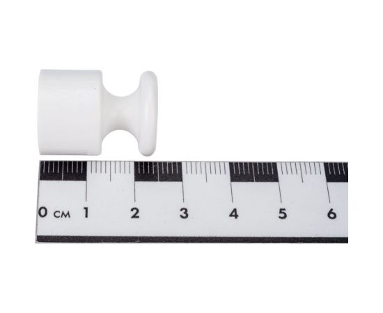 Изолятор BIRONI Белый пластиковый 100 штук в упаковке B1-551-21 – изображение 2