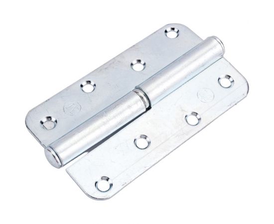 Петля STARFIX правая, 110 мм, белый цинк SMP-77768-1 – изображение 3