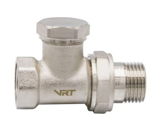 Настроечный клапан со сгоном VRT 1/2 прямой 530711 – изображение 2