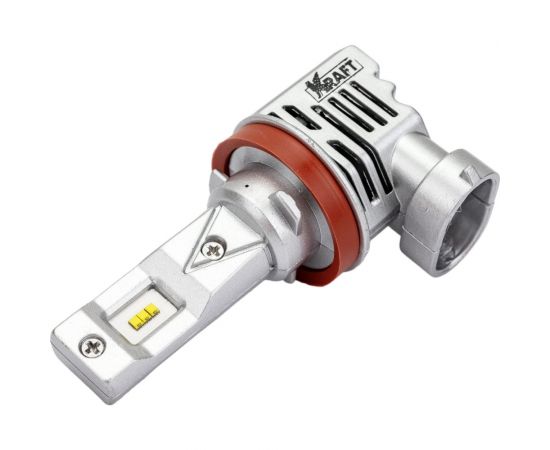 Светодиодная лампа KRAFT H11, 12/24 В, 30 Вт, 2 шт. KT 700126 – изображение 2