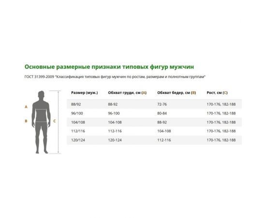 Костюм ГК Спецобъединение ПРОФЕССИОНАЛ темно-синий/черный, р.96-100, рост 170-176 Кос 034/ 96/170 – изображение 2