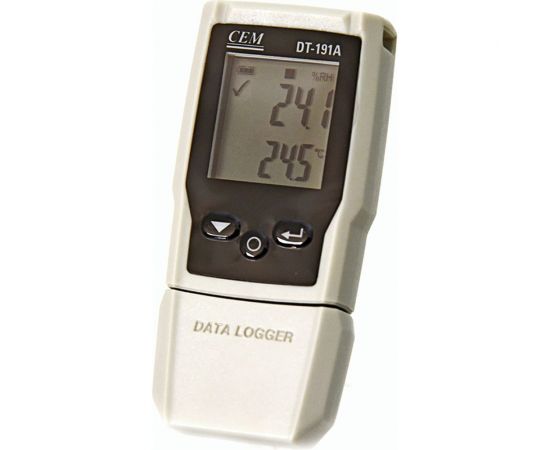 Регистратор температуры и влажности СЕМ DT-191A 482520 – изображение 3