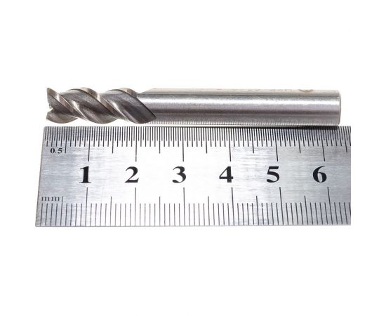 Фреза концевая (8х19х63 мм; DIN 844) ИНСТУЛС 00001174780 – изображение 3