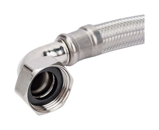 Подводка для воды (0.6 м; ВР1""хНР1""; угловое соединение) для насосных станций VRT 535619 – изображение 2