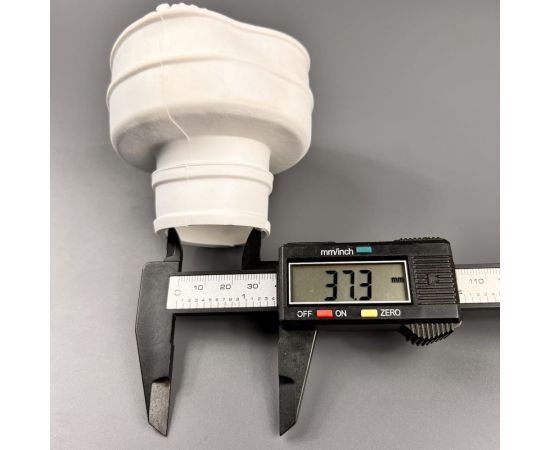 Сантехническая манжета Профитт канализационная, ступенчатая белая 2227657 – изображение 2