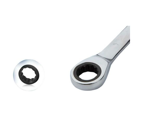 Комбинированный ключ с трещоткой GOODKING TK-24 – изображение 2