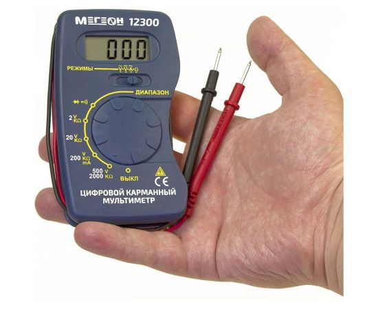 Мультиметр МЕГЕОН 12300 к0000020069 – изображение 3