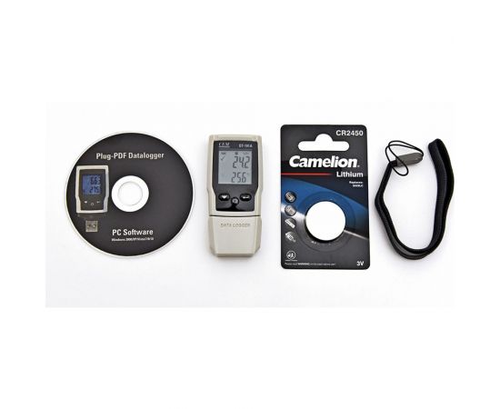 Регистратор температуры и влажности СЕМ DT-191A 482520 – изображение 2