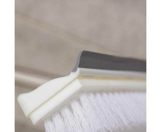 Щетка для пола с водосгоном Доляна черенок нержавеющая сталь, 28x6х126 см 7077344 – изображение 2