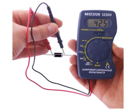 Мультиметр МЕГЕОН 12300 к0000020069 – изображение 2