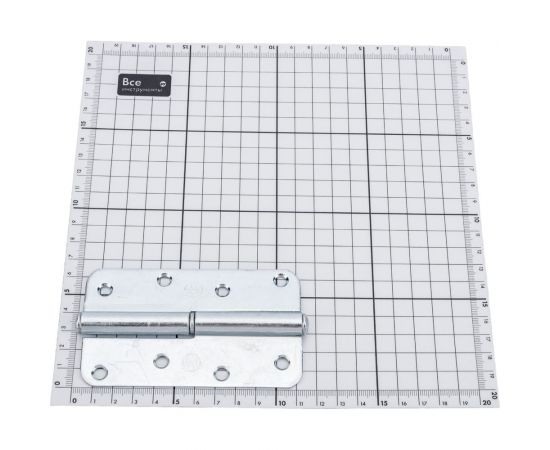 Петля STARFIX правая, 110 мм, белый цинк SMP-77768-1 – изображение 6