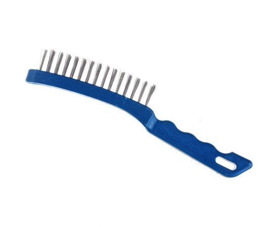 Кордщетка (ручная, 3-рядная, стальная, 280 мм) КОБАЛЬТ 248-641 