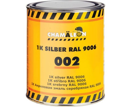 Эмаль CHAMAELEON 1К серебристая, 1 л 50020 