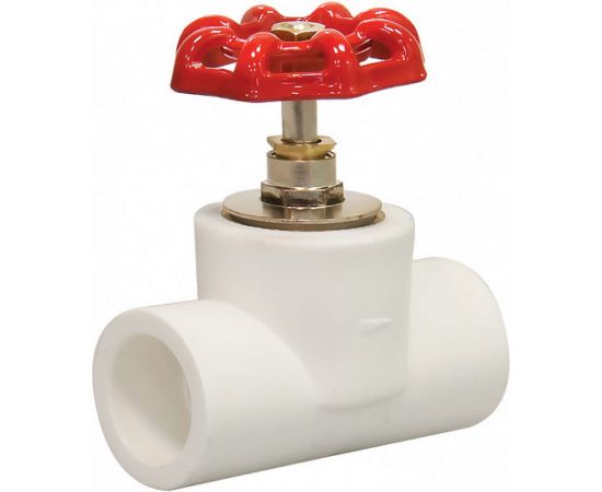 Вентиль СТМ PP-R DN 25 ПЛАСТ CPSV0025 