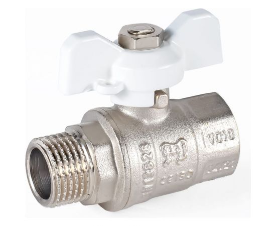 Шаровой кран PROFACTOR PF STANDARD в/н бабочка 1/2 дюйма PF FBV 303 