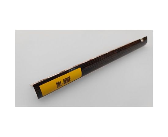 Раскладка наружная для плитки Ideal 10 мм, 2.5 м, 301 венге Нп10 301 ВНГ 