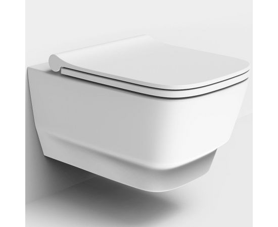 Подвесной безободковый унитаз Dreja ENZO 88.0001 