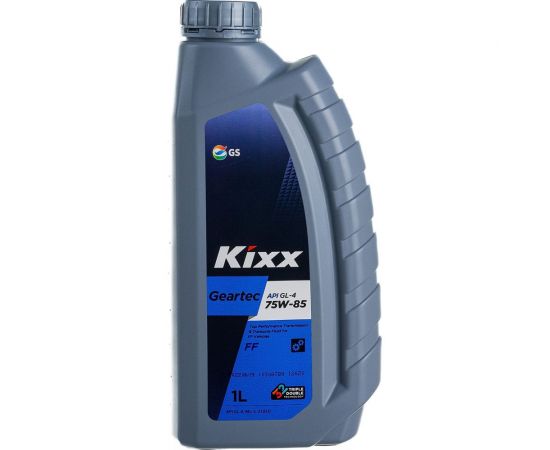 Трансмиссионное масло KIXX GEARTEC FF GL-4 75W85, полусинтетическое, 1 л L2717AL1E1 