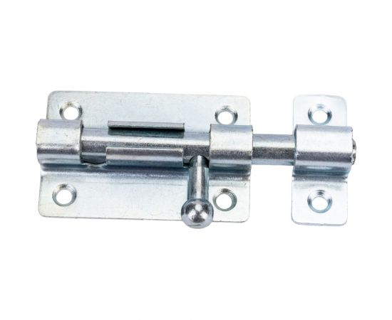 Накладная задвижка РемоКолор (оцинкованая; 50 мм) 70-0-165 