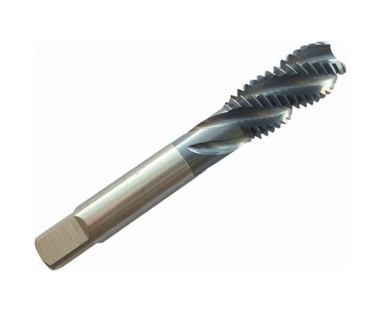 Метчик Partner M4x0.7 HSSE спиральная канавка 38, H6, TiAlN, (серия TS01) 317040 