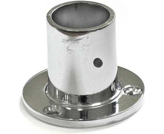 Держатель трубки Левша d25 мм, мет., высокий, 2 шт. У8-9889 – изображение 2