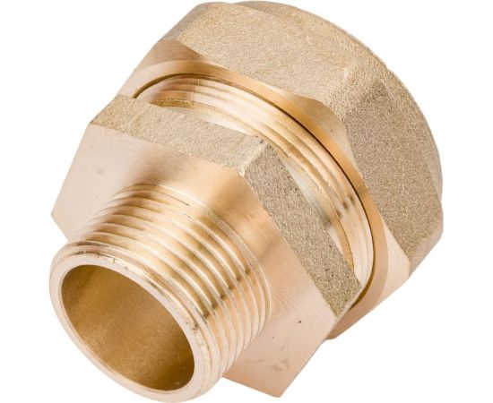 Переходная латунная муфта Stahlmann M 25x3/4 EF 2217192 – изображение 4