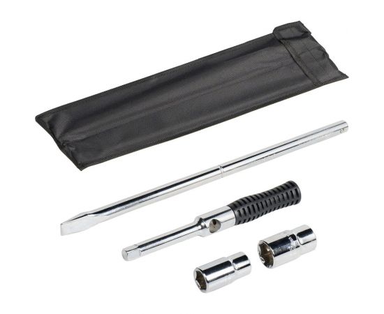 Баллонный складной ключ крест Airline PRO 17x19, 21x23 мм, с изменяющимся рычагом ATAB006 – изображение 4