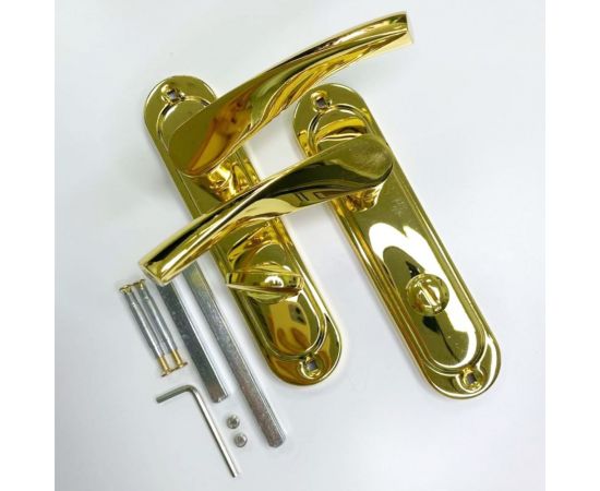 Ручка на планке VETTORE 62.323 WC GP золото 20342 – изображение 2