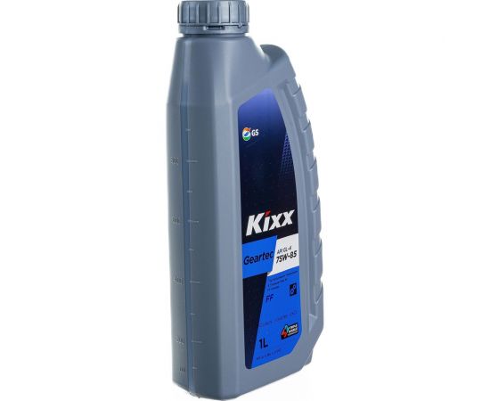Трансмиссионное масло KIXX GEARTEC FF GL-4 75W85, полусинтетическое, 1 л L2717AL1E1 – изображение 5